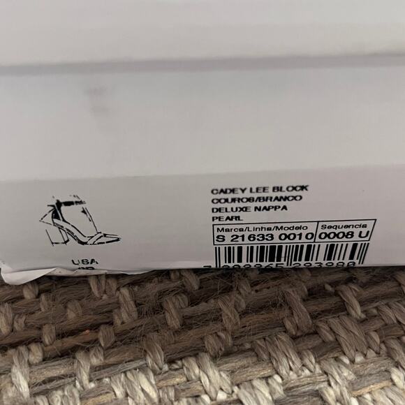 SCHUTZ Cadey Lee Block Heel Sz 8B - Picture 6 of 7